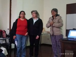 Encuentro de teólogas dominicas 2018