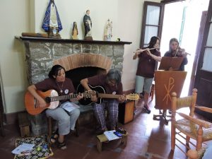 coro de hermanas dominicas